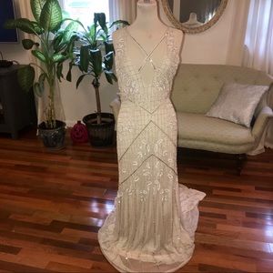 Missguided Dresses - Misguided nude sequin maxi dress Missguided Dresses - Misguided nude sequin maxi dress